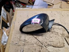 2007 - 2014 VAUXHALL CORSA D LEFT PASSENGER NEARSIDE ELECTRIC WING MIRROR BLUE