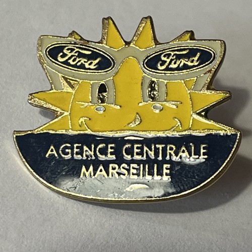 Ford enamel pin - enamel,