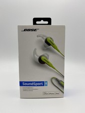 Boxed Bose SoundSport IE Wired