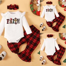 Newborn Baby Girl Christmas