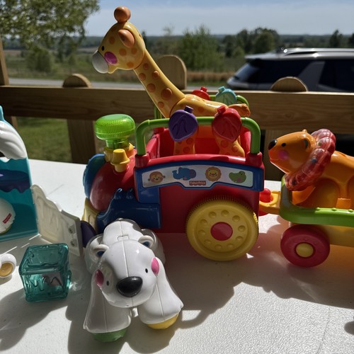 Fisher price amazing animals - fisher,