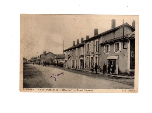 Postcard charente - postcard,