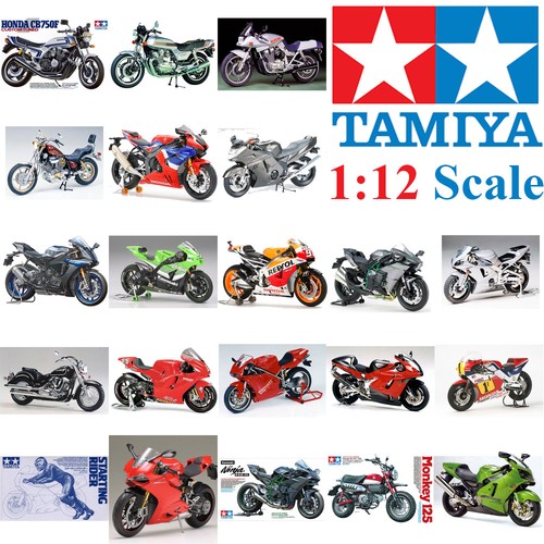 Tamiya plastic model - 1:12,