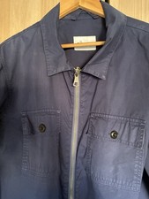 Albam Jacket Blue Large