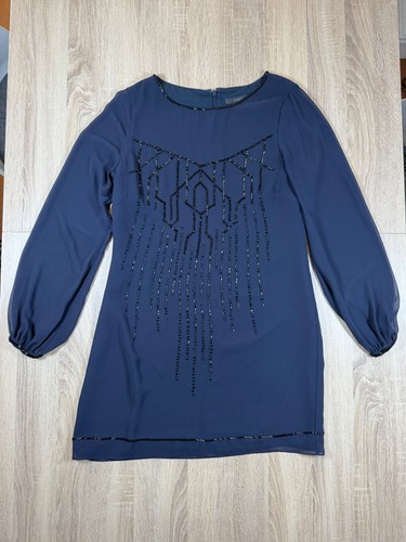 Coast navy blue beaded - , mini