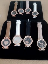 JOB LOT 8  LADIES Watches, all brand new with there battery saving tags