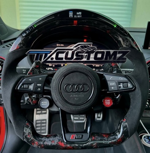 Audi style custom steering - custom,