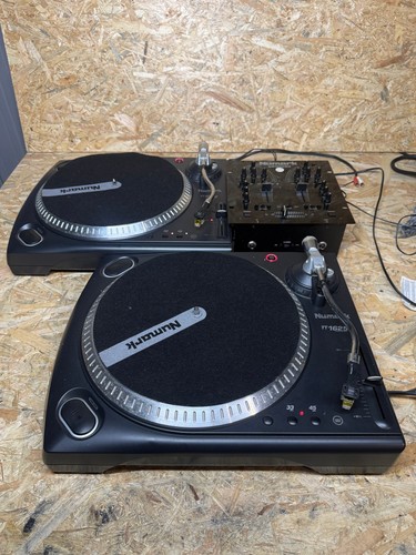 Numark turntable battle - turntable, pack