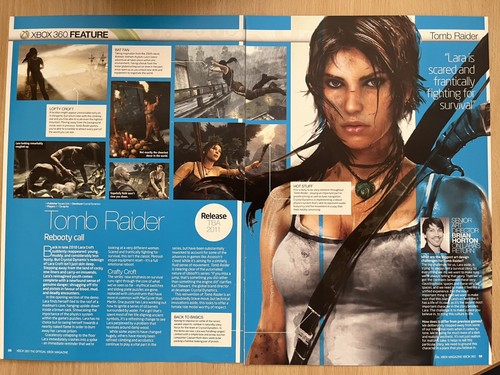 Tomb raider ps3 xbox - ps3, video