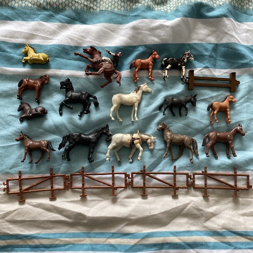 Vintage toy farm animals - toy,