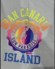 Graphic Colourful Gran Canaria