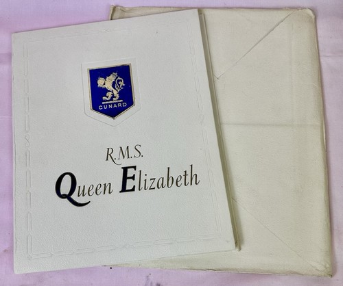 Vintage rms queen elizabeth - vintage,