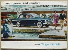 SINGER Gazelle Car Sales