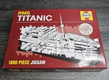 RMS Titanic Jigsaw - Haynes - 1000 Pieces - Pre-Owned - Complete