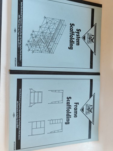 Ubc scaffolding manuals - scaffolding,