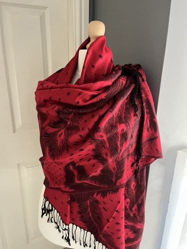 Vintage boho pashmina style - vintage,