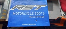 RST MOTORCYCLE BOOTS SIZE 10