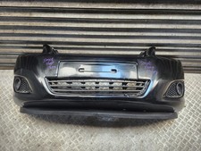 VAUXHALL ZAFIRA BUMPER FRONT COMPLETE IN BLACK GAR B MK2 2010 - 2014