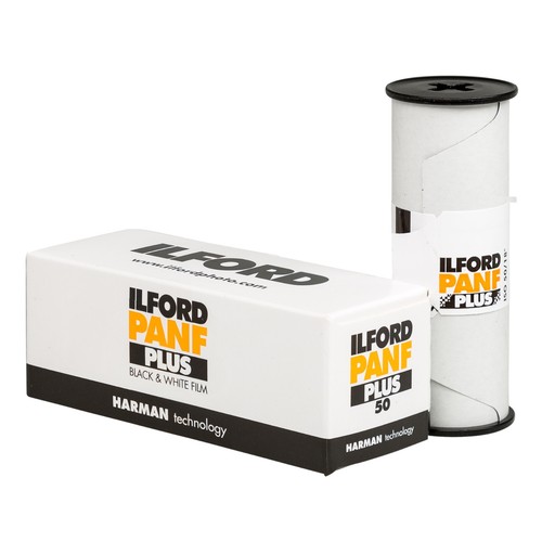 Ilford pan plus iso - f,