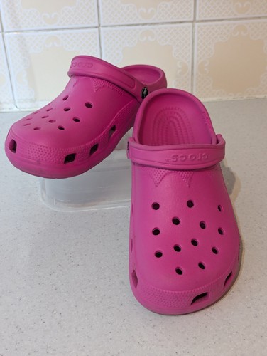 Crocs women pink - size, uk