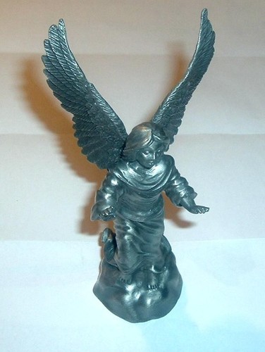 Vtg lenox pewter kirk steiff - lenox,