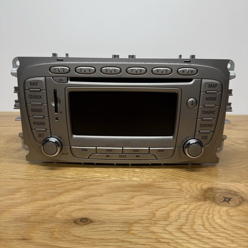 Ford focus radio sat nav - sat,