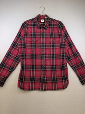 Levi's Flannel Shirt Mens