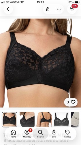 Triumph delicate doreen bra - doreen,