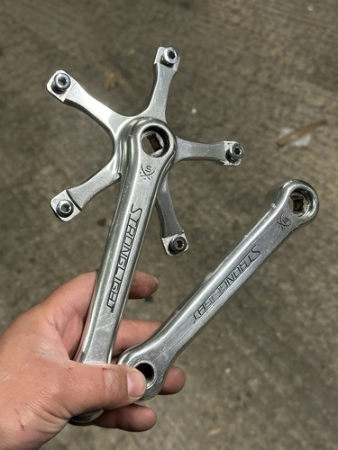 Stronglight delta track crank - delta,