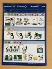 Aer Lingus B757-200 Passenger