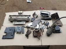 Datsun 280zx Handbrake Lever / Brackets Bits And Bobs Left Over From A Project 