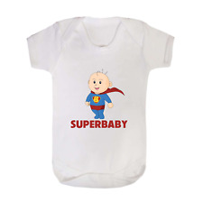 SUPERBABY BABYGROW SUPERMAN