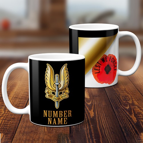 Special air service sas mug - sas,