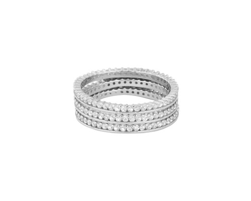 Set three sterling - of,