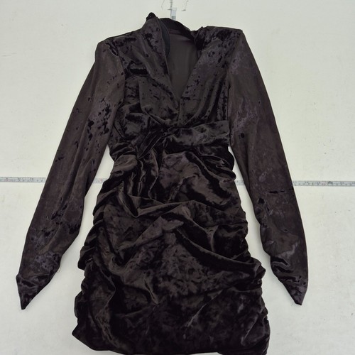 Zara dress small black womens - zara,