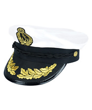 Deluxe Satin Captain’s Cap