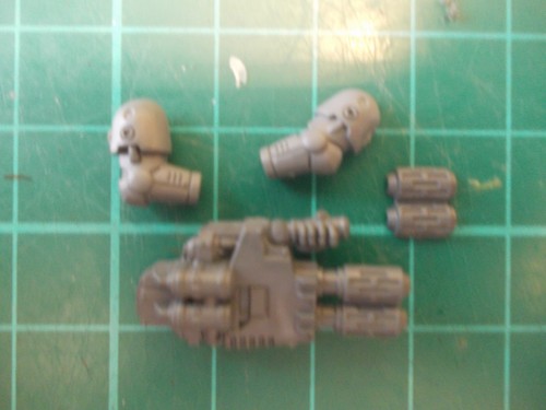 Horus hersey space marine - space,
