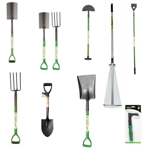 Gardening tool set heavy - set,