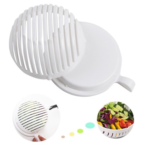 Seconds salad cutter bowl - seconds,