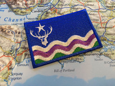 Exmoor Flag Embroidered Iron