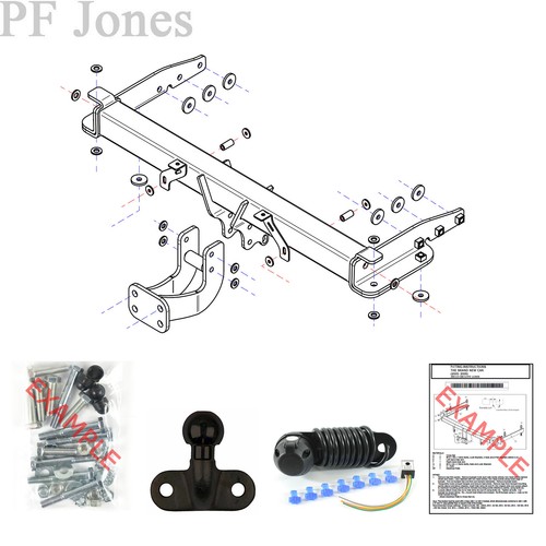 Tow trust towbar for - towbar, jeep
