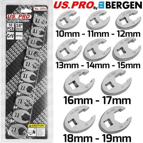 Bergen crowfoot wrench set - wrench,