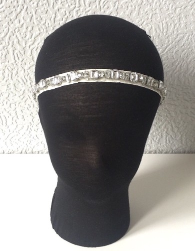 1920 white deco flapper - 1920's,