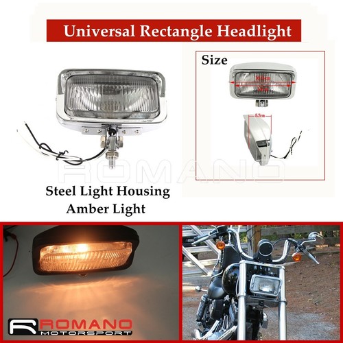 Motorcycle vintage rectangle - motorcycle,