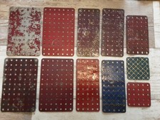 Meccano 11 X #52a 53a 70 72