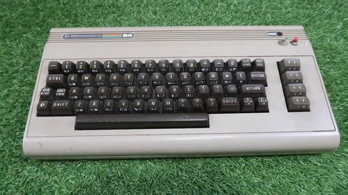 Commodore c64 computer - commodore,