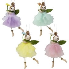 20cm Hanging Flower Fairy -