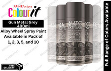 AX Gun Metal Grey Alloy Wheel
