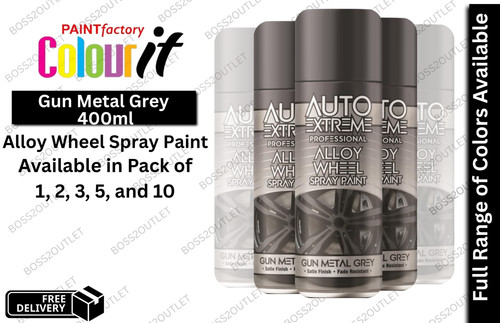 Gun metal grey - metal, alloy