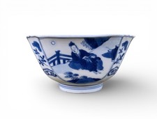 Chinese porcelain bowl, Kangxi